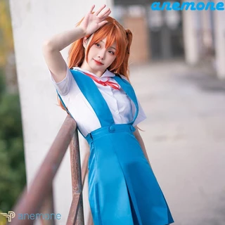 Bộ Trang Phục Hóa Trang Nhân Vật Hoạt Hình Evangelion Rei Ayanami Asuka Langley Soryu