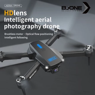 BJONE E88MAX Drone Máy bay không người lái Động cơ không chổi than 4K HD Camera kép 4 trục Máy bay điều khiển từ xa