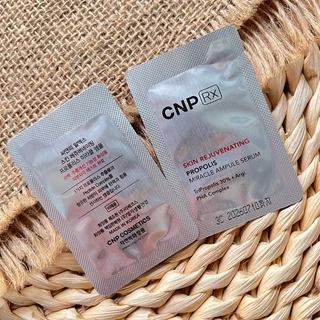 Combo gói Tinh chất keo ong tái sinh CNP Rx propolis miracle ampoule serum