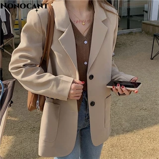 spraying áo khoác nữ blazer áo blazer nữ  trendy unique fashionable Popular A25K0GE37Z230912