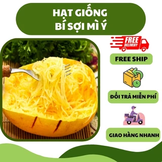 Hạt giống bí sợi mì (1gr) - thơm ngon, giòn ngọt, chịu nhiệt tốt