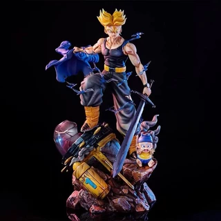 Mô Hình Nhân Vật trunks gk Trong dragon ball Cỡ Lớn Trang Trí Phong Cảnh Đặc Biệt