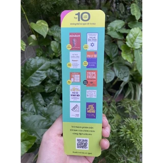 Bookmark - Đánh Dấu Sách Alpha Books thiết kế độc đáo