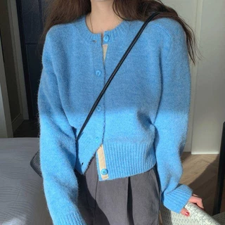 Áo sweater Tay Dài Cổ Tròn Thời Trang Mùa Thu