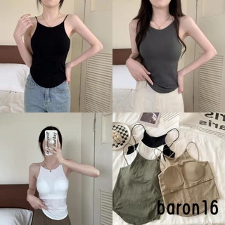 Áo Hai Dây camisole Phong Cách Đường Phố Thời Trang Cho Nữ