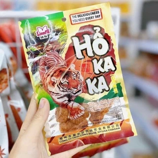 Thịt hổ Kaka, snack miếng cay thịt hổ ăn vặt tuổi thơ (gói 18g)