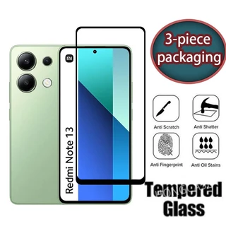 Set 3 Kính Cường Lực 9D Bảo Vệ Màn Hình Điện Thoại Xiaomi Redmi note 13 4G note13 13Pro note13Pro 5G 2024