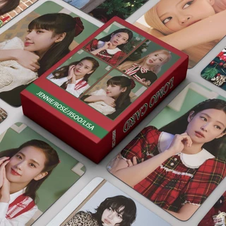 Hộp 55 Ảnh LOMO Card Nhóm Nhạc BLACKPINK 2024 Thẻ