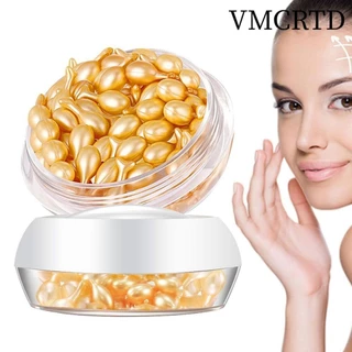 VMCRTD Hộp 30 Viên Nang Kem Collagen Nhau Thai Cừu Làm Trắng Da Mặt Săn Chắc Dễ Sử Dụng