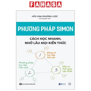 Sách Phương Pháp Simon - Cách Học Nhanh, Nhớ Lâu Mọi Kiến Thức