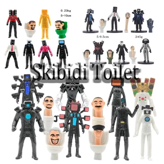 Skibidi Mô Hình Nhân Vật Người Đàn Ông Ngồi toilet Ngộ Nghĩnh