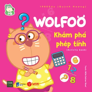 Sách - Wolfoo Khám Phá Phép Tính