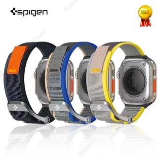 Spigen Magic Band Dây đeo cổ tay Vòng đeo tay Khóa kim loại Dây đeo Nylon Tương thích cho Apple Watch Ultra Ultra Ultra2 49mm Series 9 / 8 / 7 / 6 / 5 / 4 / 3 / 2 / 1 / SE 44mm 42mm 45mm 38mm 40mm 41mm