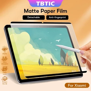 Tbtic Ốp Máy Tính Bảng Bằng Giấy Nhám Từ Tính Bảo Vệ Màn Hình Cho xiaomi pad 6 5 pro 2023 2022 11 inch