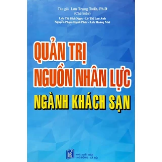 Sách - Quản Trị Nguồn Nhân Lực Ngành Khách Sạn