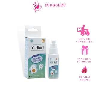 Xịt chống sâu răng Midkid Chăm sóc và bảo vệ răng chắc khoẻ 30ml