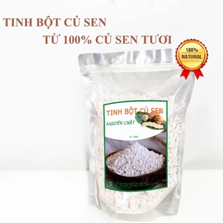 Tinh bột củ sen TN 200g- thanh mát giải nhiệt cơ thể