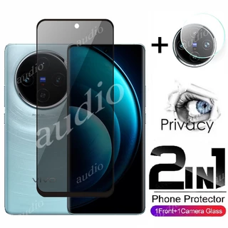 Kính Cường Lực Bảo Vệ Camera 2 Trong 1 Cho Vivo X100 Pro X100Pro 5G 2024 Vivo X 100 VivoX100 Pro