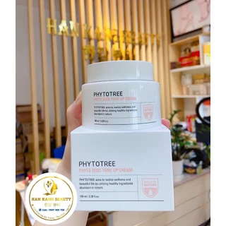 Kem dưỡng trắng da, chống lão hoá Phytotree Phyto Seend Tone Up Cream 100ml