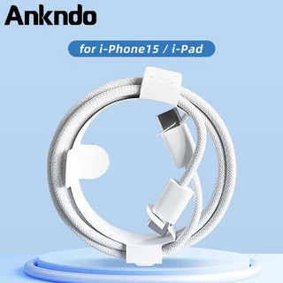 Ankndo Cáp Sạc Nhanh usb-c 60w Cho I/phone 15 pro max 15 pro 15 puls