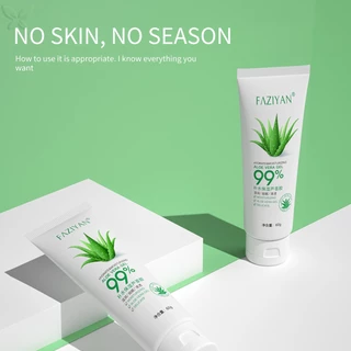 Gel làm dịu da VOG Aloe Vera Loại bỏ Gel dưỡng ẩm Hỗ trợ giảm mụn 60g