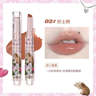 Son Lì kiss Beauty Dưỡng Ẩm Lâu Trôi