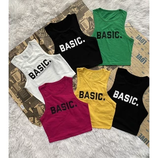 Áo thun ba lổ ngược nữ BASIC_ REDROSS STORE ( 3 màu áo 140k)