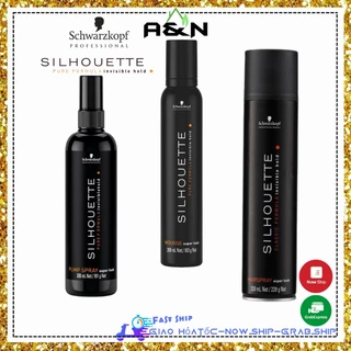 Xịt giữ nếp tóc Schwarzkopf Silhouette SUPER HOLD