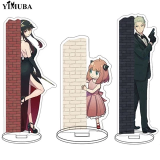 Mô hình Standee Anime SPY X FAMILY Twilight Loid Yor Anya Forger để bàn tượng nhựa acrylic trong suốt