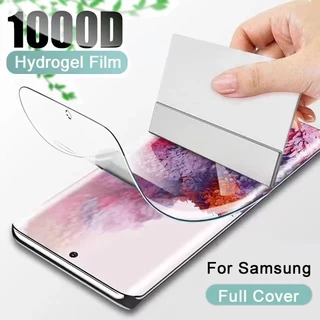 Bảo Vệ Màn Hình Màng Ngưng Tụ Cho Samsung Galaxy S21 S22 S23 S20 S10 S9 S8 Ultra Plus Fe Note 8 9 10 20 Plus