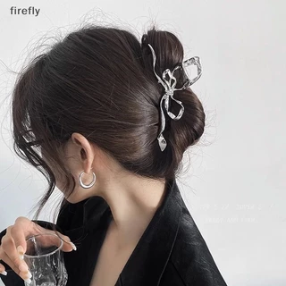 [firefly] Kẹp Tóc Hình Cá Mập / Bông Hoa / Bướm vintage Mới Cổ Điển Thanh Lịch Cho Nữ [vn]