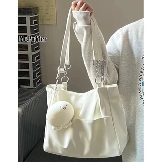 Mr.puffer Túi tote Sức Chứa Lớn Thời Trang Cao Cấp Dành Cho Nữ