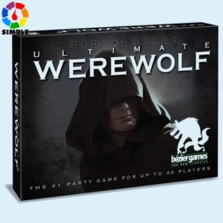 Ted Alspach Ultimate Werewolf Revised Edition Board Game