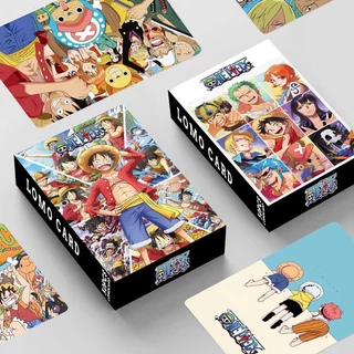 Set 92 Tấm Thẻ Hình Các Nhân Vật Trong Phim Hoạt Hình one piece