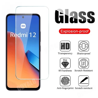 Kính Cường Lực Bảo Vệ Màn Hình Cho Xiaomi Redmi 12 12C A2 + A1 10C 10 10A Note 12 Pro Note 12s