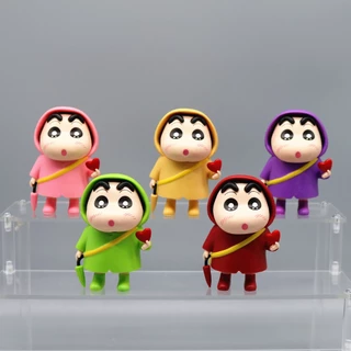 Hoạt Hình Mô Hình Nhân Vật shin-chan 10cm Trang Trí Xe Hơi