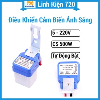 Công tắc điều khiển cảm biến ánh sáng thông minh FA-45