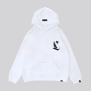 Áo khoác nỉ Hoodie Lesavril de Vetements Signature - White