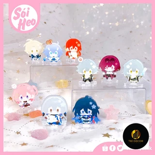 GACHA Standee Honaki Star Rail / Tượng mica MINI nhỏ nhắn dễ thương