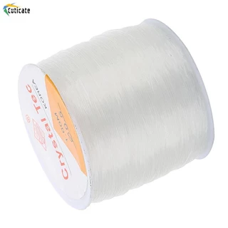 1 Cuộn Dây Cước Co Dãn 6mm Dài 100M