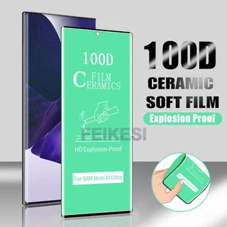 Kính Cường Lực Bảo Vệ Màn Hình Cong Cho samsung galaxy s23 s22 s21 s20 s10 s9 s8 plus ultra note 20 ultra 10 plus 5g 8 9