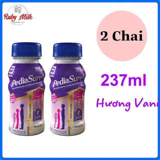 [Date 1.2025] Combo 2 Chai Sữa Pediasure pha sẵn 237ml Vani