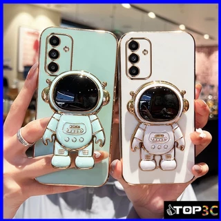 ốp lưng Samsung S23 FE/S24 Plus/A15 5G/A25/A35/A55/A05S Nasa Astronaut Stand Phone case YHY