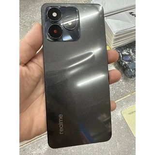 nắp lưng realme c53 đủ cam-đen