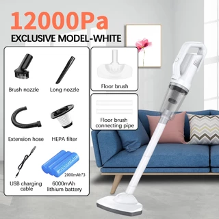 Máy hút bụi 3in1 Cao Cấp với Công xuất 12000PA siêu mạnh tiện lợi cho gia đình