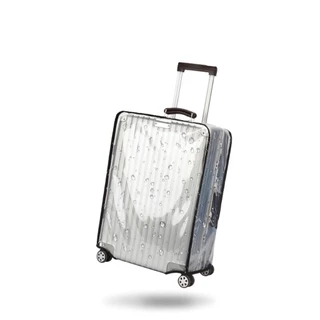 Vỏ bọc bảo vệ vali kéo túi bọc vali nhựa trong suốt đủ size 20, 22,24,26,28 inch chống chầy xước cao cấp INGRI