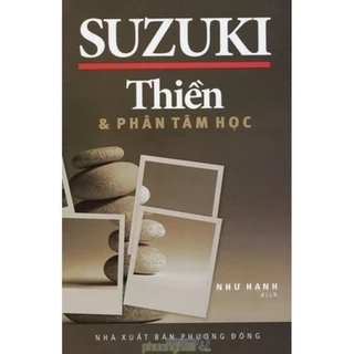 Sách - Thiền Và Phân Tâm Học (Suzuki)