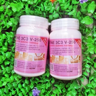 Kem Dưỡng thể kích.trắng Arbutine 3C3 hồng 250g