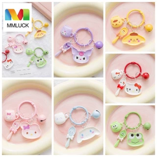 Mmluck Móc Khóa Hình Mèo kuromi / Ếch / pachacco my melody cinnamoroll Hoạt Hình Dễ Thương