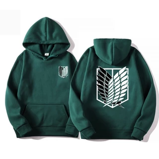 Shoptienich123kpop Áo hoodie Anime Attack on Titan nam, áo hoodie in họa tiết siêu hot thời trang UNISEX